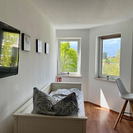 Schickes Einzimmerapartment Nahe Uniklinik Магдебург Экстерьер фото