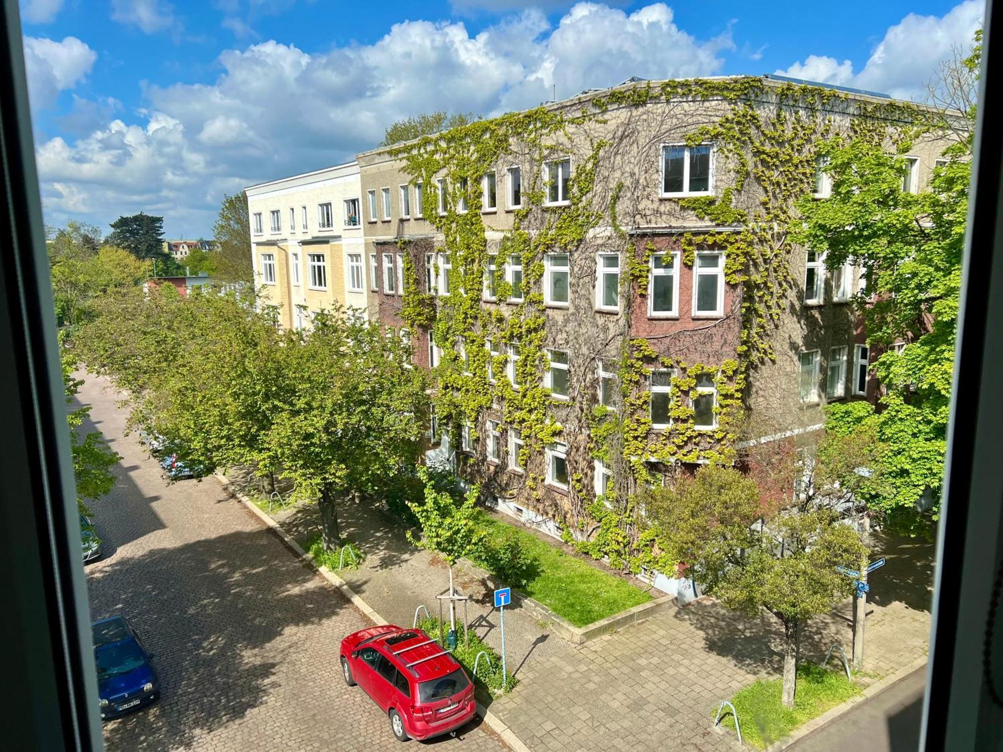 Schickes Einzimmerapartment Nahe Uniklinik Магдебург Экстерьер фото